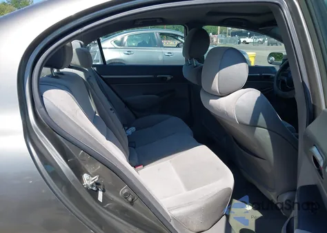 2006 Honda Civic Ex из США, поврежденный, VIN 2HGFA16846H511341